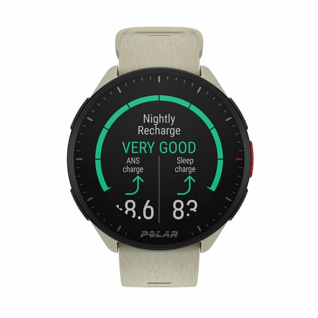 Watch Sporting Polar Pacer Beige (Ø 45 mm)