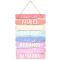 Dance With Fairies Plaque