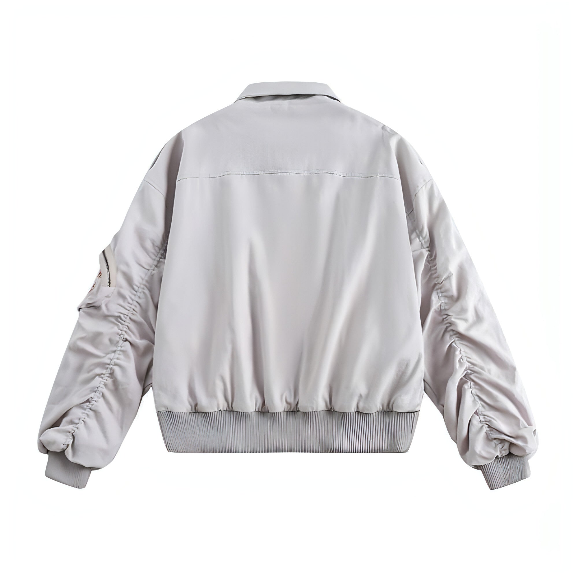 Lapel Baseball Uniform Jacket Men