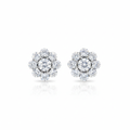 Crystal Stud Earrings